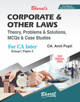 Bharat’s Corporate & Other laws book by CA. Amit Popli